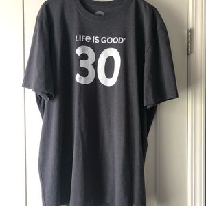 Life is Good “30” tshirt
